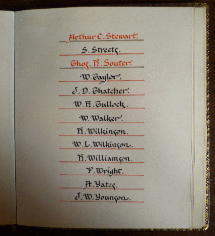 NEWMP Memorial Image